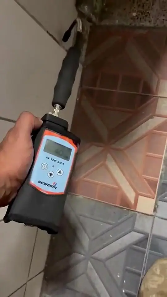 Detección de fugas de gas en Santiago